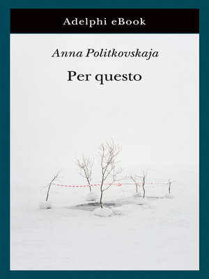 cover image of Per questo
